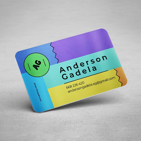 design and create custom metal business cards online
