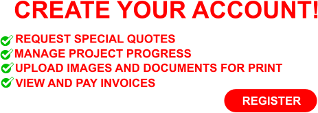 request custom printing quotes, my printing account, online custom printing