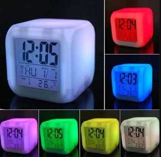 design and create a custom LED Clock online