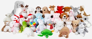 design and create a custom stuffed animal online