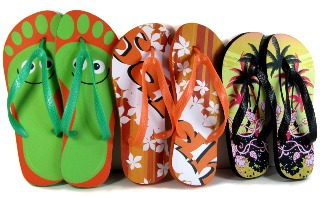 design and create a custom sandals and slippers online